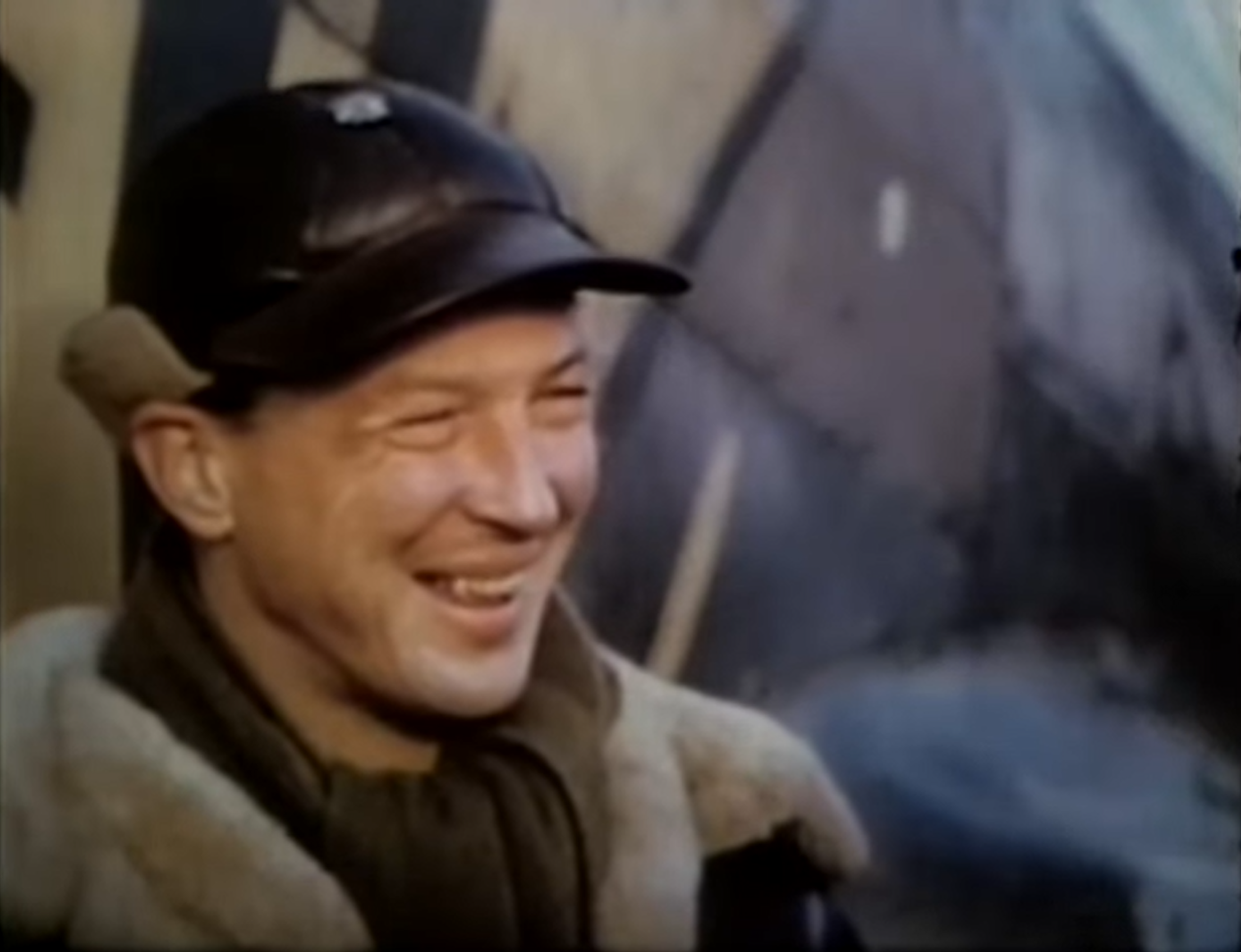 Film still of John Stephen Chennault